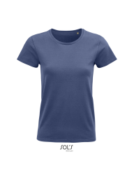 T-Shirt (Pioneer women 03579) ντενίμ